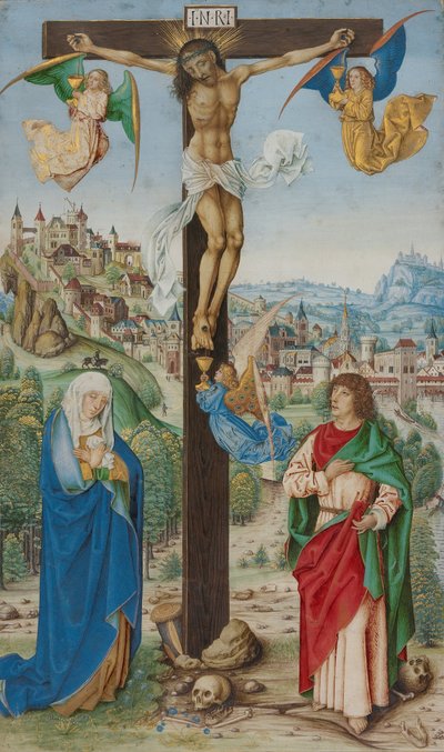 The Crucifixion by Unbekannt Unbekannt